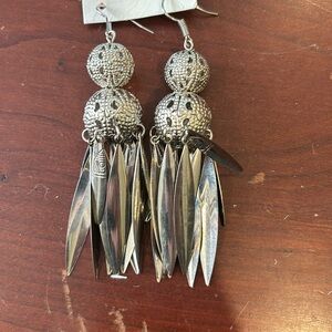 Cool statement earrings